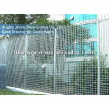 Cerca de grade de metal galvanizado